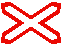 Знак 1.3.1 Однопутная железная дорога
