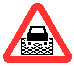 Знак 1.35 Участок перекрестка