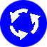 Знак 4.3 Круговое движение