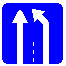 Знак 5.15.5 Конец полосы