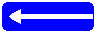 Знак 5.7.2 Выезд на дорогу с односторонним движением