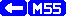 Знак 6.14.2 Номер маршрута