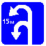 Знак 6.3.2 Зона для разворота