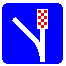 Знак 6.5 Полоса аварийной остановки