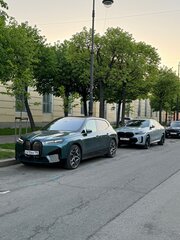 BMW iX - 1 от автора Denis в Бортжурнале