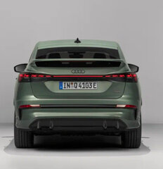 Audi Q4 Sportback e-tron - 4 от автора AutoNew2025-2026 в Бортжурнале