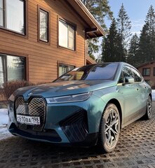BMW iX - 10 от автора Denis в Бортжурнале