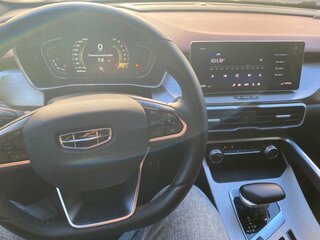 Geely Coolray - 5 от автора Евгений В. в Бортжурнале