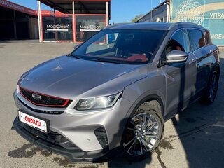 Geely Coolray - 10 от автора Евгений В. в Бортжурнале