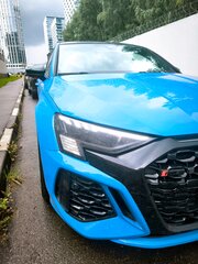 Audi RS 3 - 1 от автора Сергей в Бортжурнале