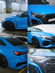 Audi RS 3 - 6 от автора Сергей в Бортжурнале