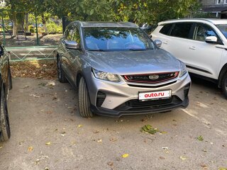 Geely Coolray - 2 от автора Евгений В. в Бортжурнале