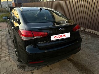 Kia Cerato - 4 от автора Мавлетбаев Данис в Бортжурнале