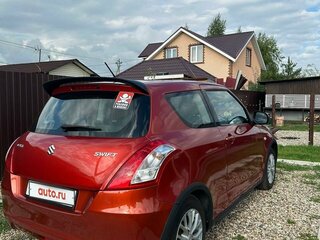 Suzuki Swift - 5 от автора Илья в Бортжурнале
