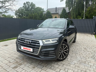 Audi Q5 - 1 от автора Александр в Бортжурнале
