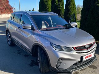 Geely Coolray - 12 от автора Евгений В. в Бортжурнале