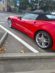 Chevrolet Corvette - 2 от автора ussur1604igor в Бортжурнале