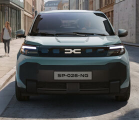 Dacia Spring - 5 от автора AutoNew2025-2026 в Бортжурнале
