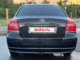 Toyota Avensis - 5 от автора Сергей У. в Бортжурнале