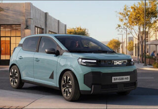 Dacia Spring - 4 от автора AutoNew2025-2026 в Бортжурнале