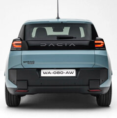 Dacia Spring - 8 от автора AutoNew2025-2026 в Бортжурнале