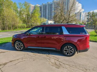 Kia Carnival - 6 от автора Александр в Бортжурнале