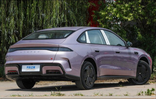 Arcfox S3 - 4 от автора AutoNew2025-2026 в Бортжурнале