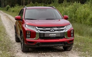 Mitsubishi ASX - 2 от автора Vodila_58 в Бортжурнале
