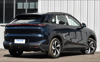 Arcfox Alpha T5 - 4 от автора AutoNew2025-2026 в Бортжурнале