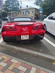 Chevrolet Corvette - 3 от автора ussur1604igor в Бортжурнале
