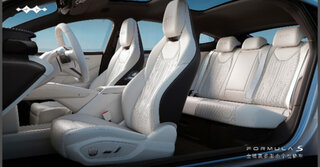 BYD FORMULA S INTERIOR  - фото 4 от автора van в Бортжурнале