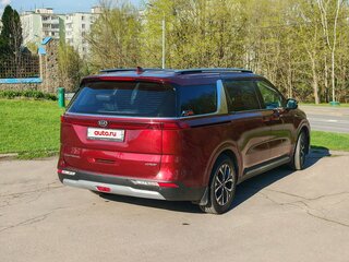Kia Carnival - 4 от автора Александр в Бортжурнале