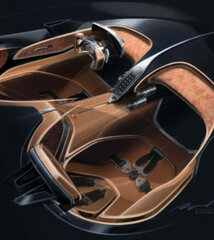 BUGATTI DESTRIER  - фото 8 от автора AutoNew2025-2026 в Бортжурнале