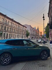 BMW iX - 3 от автора Denis в Бортжурнале