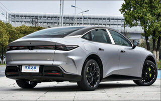 Arcfox Alpha S5 - 4 от автора AutoNew2025-2026 в Бортжурнале