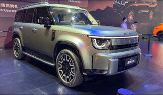 BAIC Ruixiang X5 - 4 от автора AutoNew2025-2026 в Бортжурнале