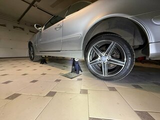 Mercedes-Benz CLK-Класс - 14 от автора Константин в Бортжурнале