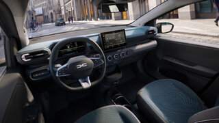 Dacia Spring - 11 от автора AutoNew2025-2026 в Бортжурнале