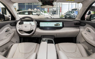 Arcfox Alpha S6 - 5 от автора AutoNew2025-2026 в Бортжурнале