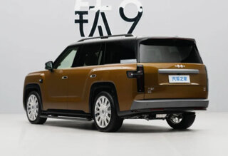 BYD FANGCHENGBAO TITANIUM 9 - фото 4 от автора AutoNew2025-2026 в Бортжурнале