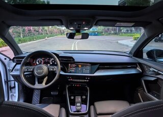 Audi A3 - 2 от автора WhiteAutoLeasing в Бортжурнале