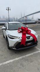 Toyota Corolla Cross - 10 от автора PREMIUM IMPORT в Бортжурнале