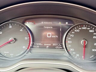 Audi Q7 - 12 от автора Елена Акименко в Бортжурнале