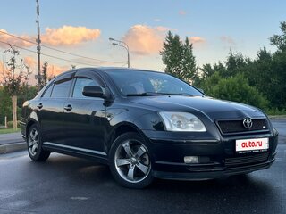 Toyota Avensis - 1 от автора Сергей У. в Бортжурнале
