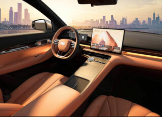 Geely Galaxy E5 - 7 от автора AutoNew2025-2026 в Бортжурнале