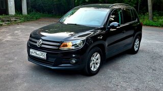 Volkswagen Tiguan - 1 от автора Алексей Панкратов в Бортжурнале