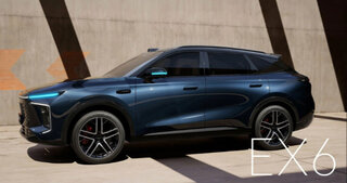 EXEED EX6  - фото 5 от автора AutoNew2025-2026 в Бортжурнале