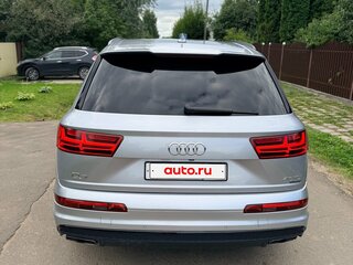 Audi Q7 - 6 от автора Елена Акименко в Бортжурнале