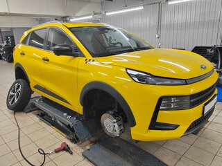 JAC JS6 - 2 от автора d_i_m в Бортжурнале