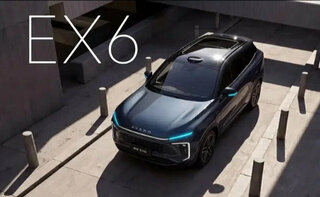 EXEED EX6  - фото 4 от автора AutoNew2025-2026 в Бортжурнале